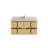 Masoom 42 " W Wall Mounted Wall Mounted 1 Single Vanity Bathroom Vanity With Quartz Top