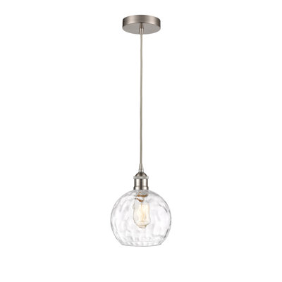 Luminaire suspendu simple à 1 lumière Ralph