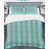 Aqua/White Stripe