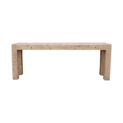 Capri Solid Wood Writing Desk