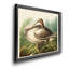 Trumpeter Swan - reproduction d'art sur toile-418566642-418566654