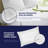 100% Organic Viscose From Bamboo Sheets Set, 300 Thread Count, 4-pc Set, Luxury Cooling Sheets, Deep Pockets - Gift-Ready Packaging, Queen Size (White)-111656333-111656345