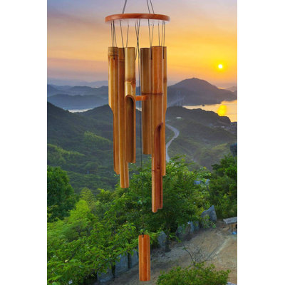 Outdoor Wooden Wind Chime