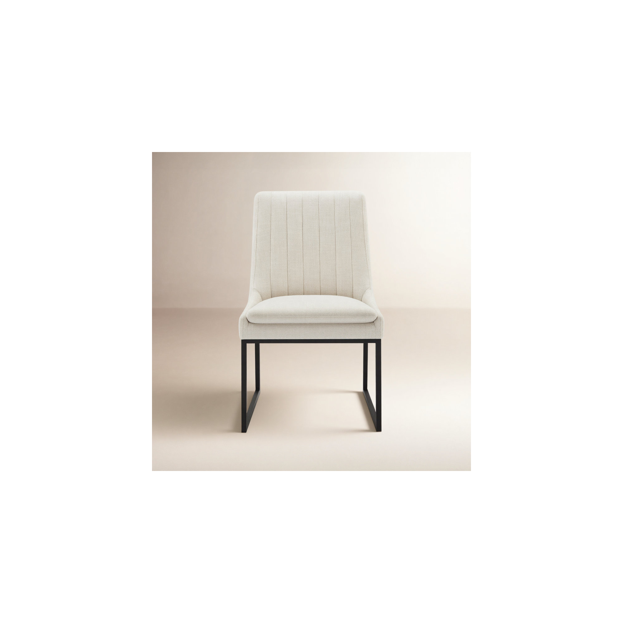 Welburn Dining Chair, Effie Linen Performance Linen