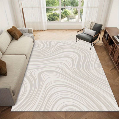 Faux tapis neutres lavables 