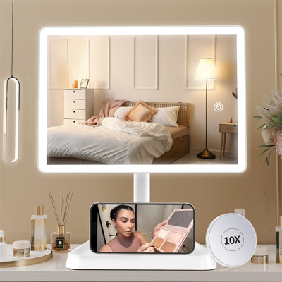 Sharvin Rectangle Mirror