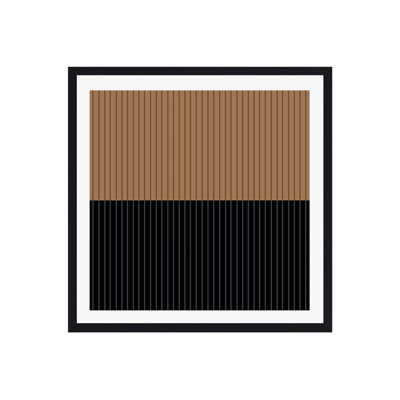Bresnick " Color Block Lines XXXVI " by Colour Poems