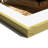 Aluminum Gallery Wall Frame Set Of 10, Including 2Pcs 8X10, 4Pcs 5X7, 4Pcs 4X6 Photo Frames For Wall Or Tabletop Display, Multiple Sizes Picture Frames Collage Wall Decor, Gold