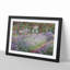 Irises in Monets Garden by Claude Monet - Framed Print-62756969-62756970