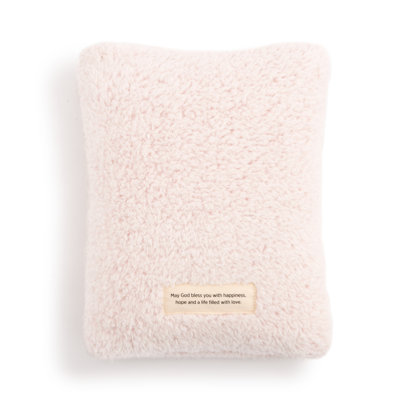 Cotton Blend Throw Pillow