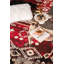 Tapis rouge / noir Hunsinger-1806704580