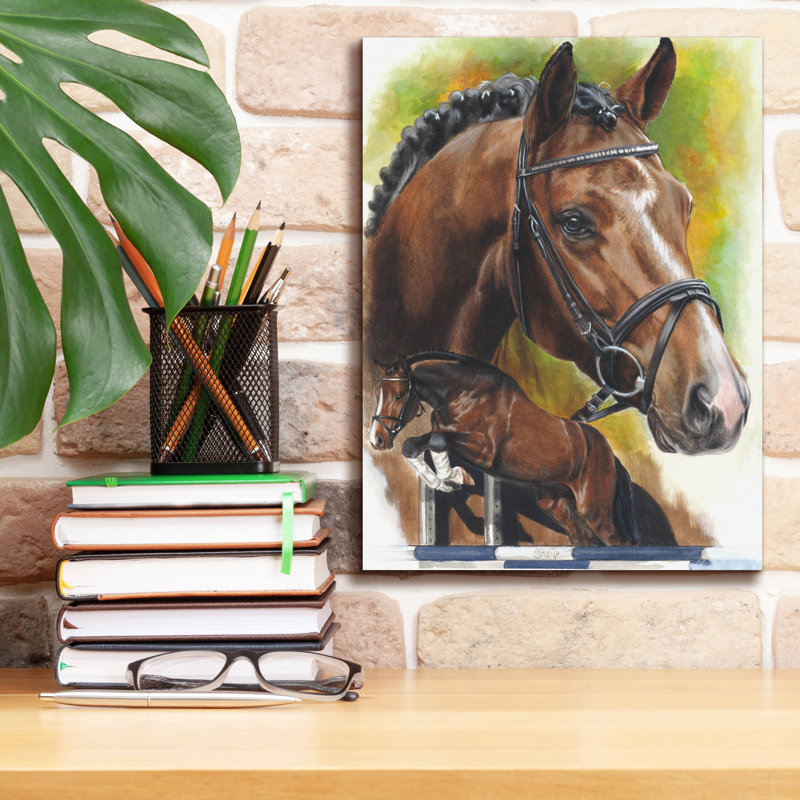 " Oldenberg " by Barbara Keith, 16" H x 12" W x 0.75" D