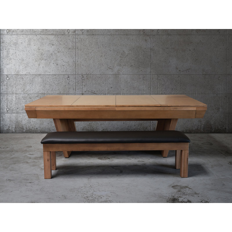 Kaci Pool Table In Glazed Maple With Professional Installation Included