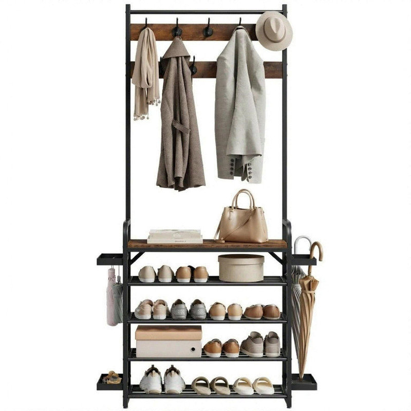 12 Pair Shoe Rack