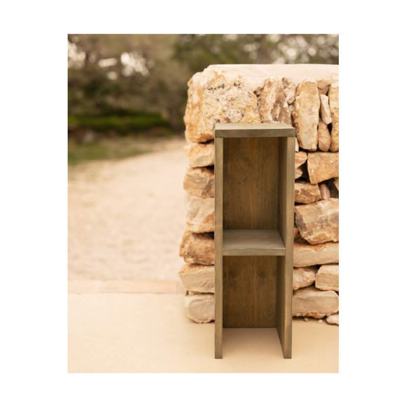 Table de chevet Lina, Vert