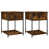 Smoked oak is out of stock