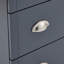Brielle 59cm W 3 - Drawer Chest of Drawers-63866671
