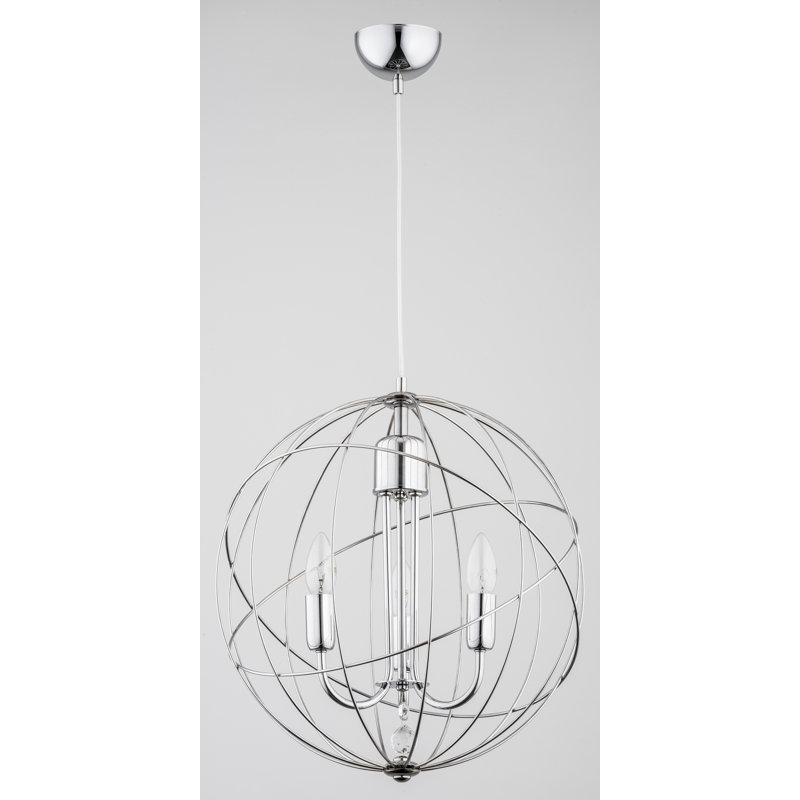 Brityn 2 - Light Sphere Chandelier