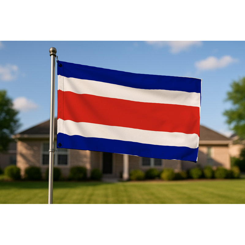 Drapeau du Costa Rica - Drapeau