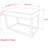 Reynolds - Small Bench - Distressed Contemporary Multi-Functional Ottoman Bench For Bedroom, Living Room And Entryway-623990315