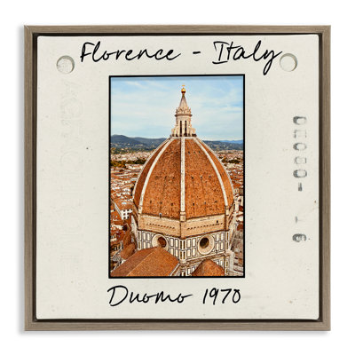 Cadre flottant Florence, Italie, par Val Rhodes