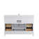 Giffords 54'' Single Bathroom Vanity with Engineered Stone Top