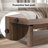 Damika Rectangular Coffee Table with 2-Tier Storage and Rustic Oak-488101273