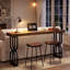 82cm Solid Wood Top Console Table
