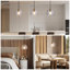Luminaire suspendu en cristal 2PCS-1498147418