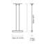 Hera 1-Light Kitchen Island Rectangle Pendant