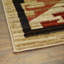 Tapis beige Peterkin Southwestern-28475125