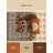 Soft Plush Findley Thanksgiving Modern & Contemporary Abstract Area Rug in Beige – Beige Binding-1888711624