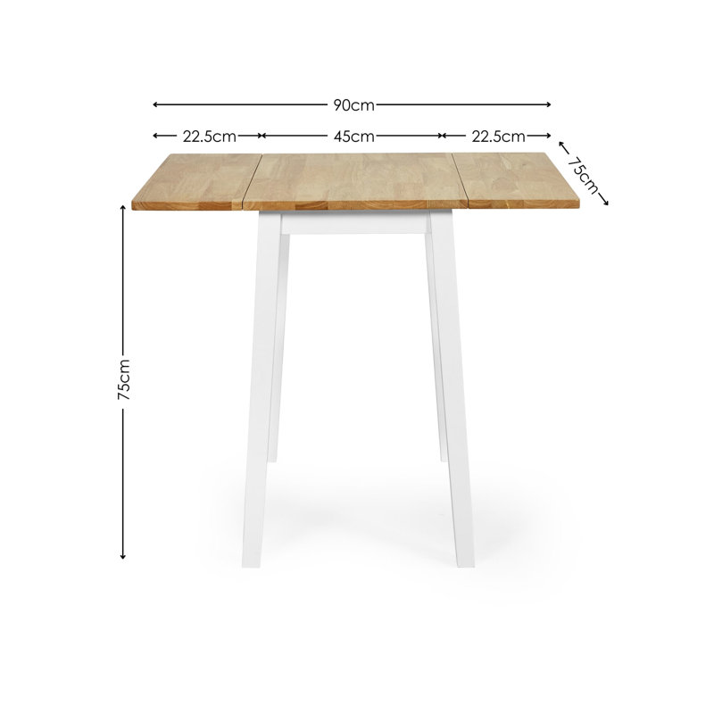 Linwood Extendable Solid Wood Dining Table