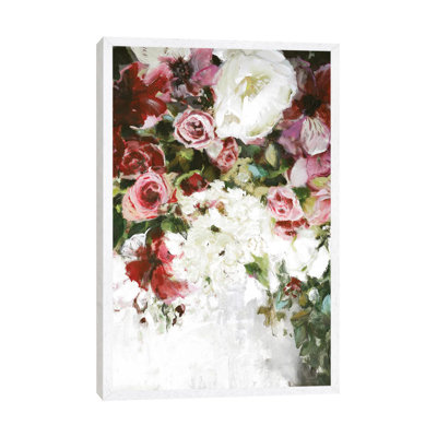 Light Blossom - Painting on Canvas
