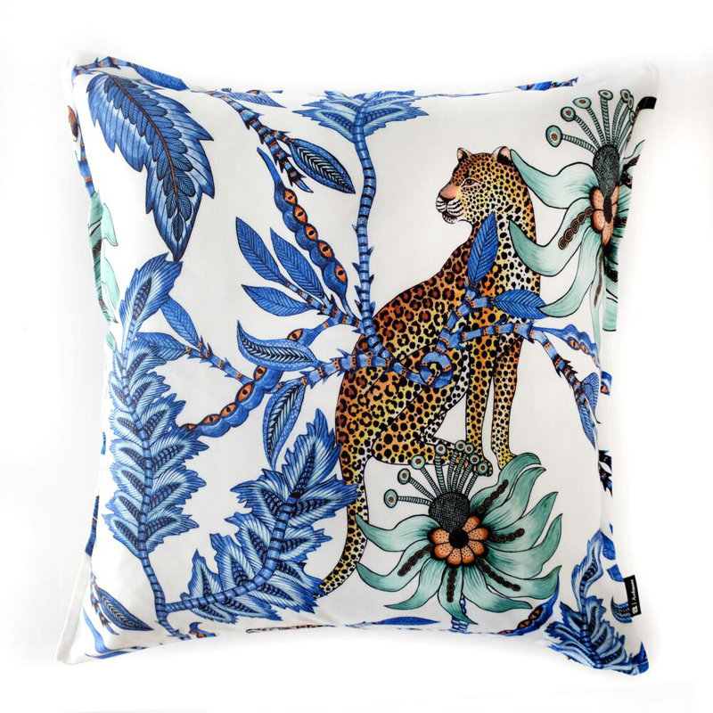 Ardmore Outdoor Pillow, Tanzanite