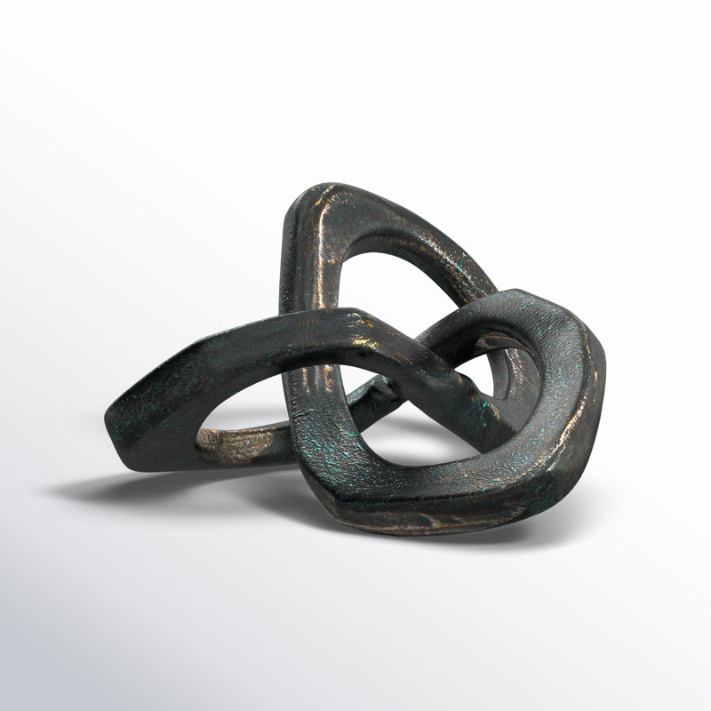 Wyeth Abstract Figurines & Sculptures, Black
