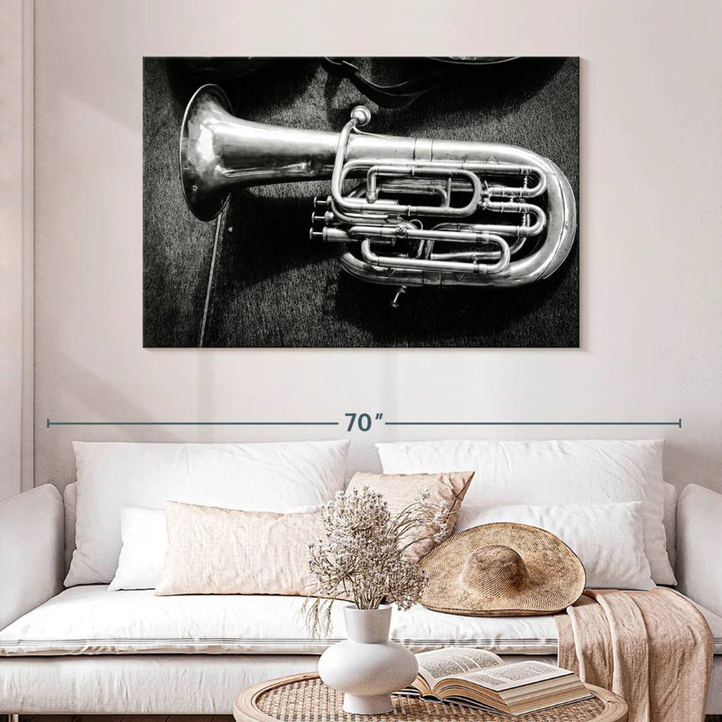 Abarca Tuba, 32" H x 48" W