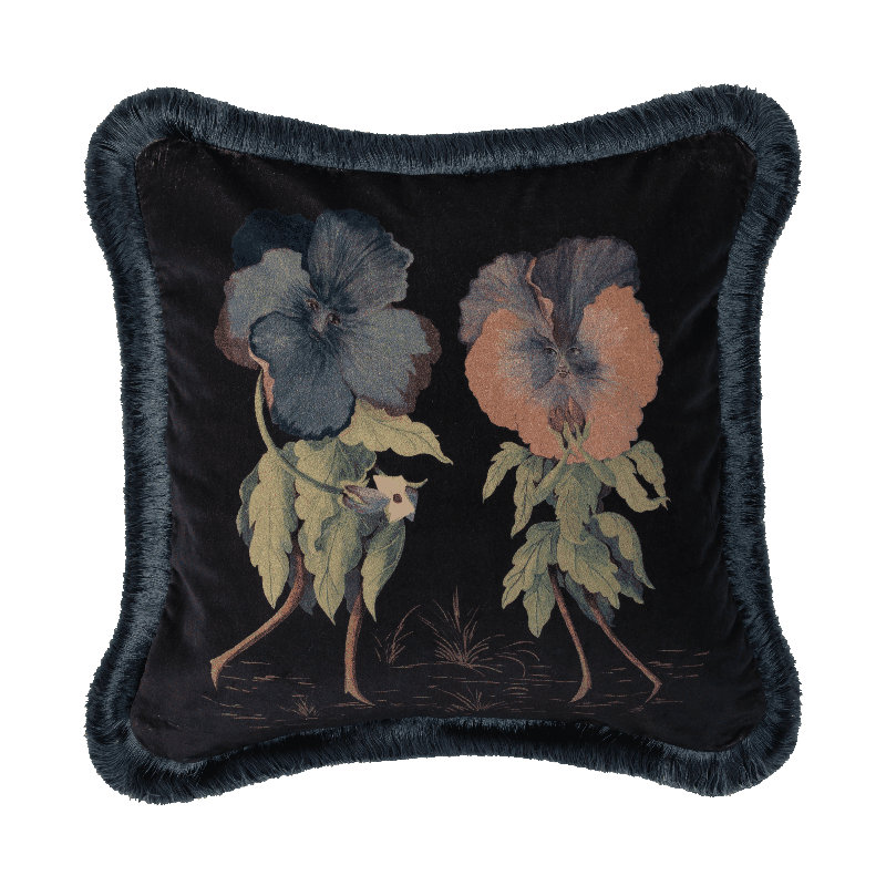 Love Letter Medium Throw Square Pillow Cover & Insert