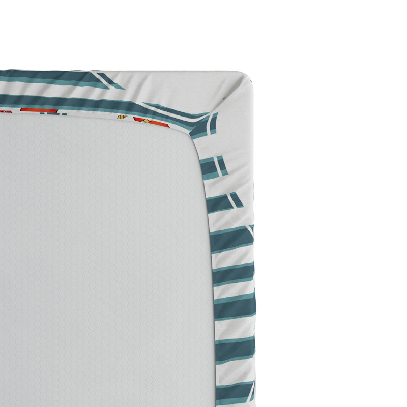 Microfiber Fitted Sheet, Queen Fitted Sheet