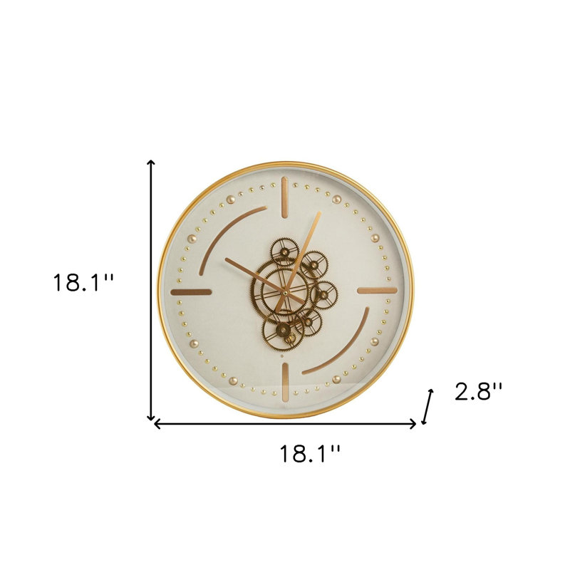 Horloge murale 18 po