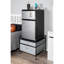 Commode de rangement 2 tiroirs pour réfrigérateur-1563360320