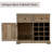 39.4'' Bar Cabinet-772118316