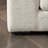 White Velvet Modular Sofa cushion couch-146762815