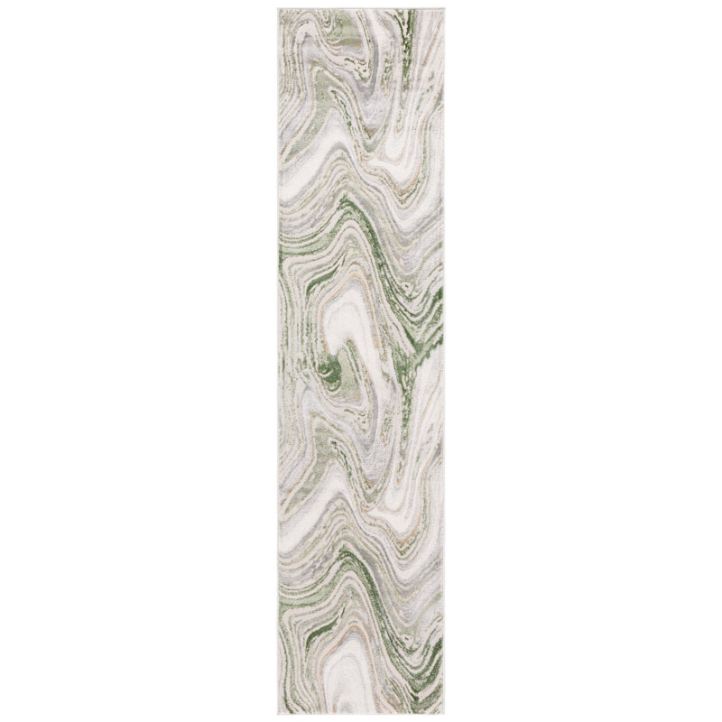 Jahira Performance Abstract Rug, Runner 2'3" x 8'