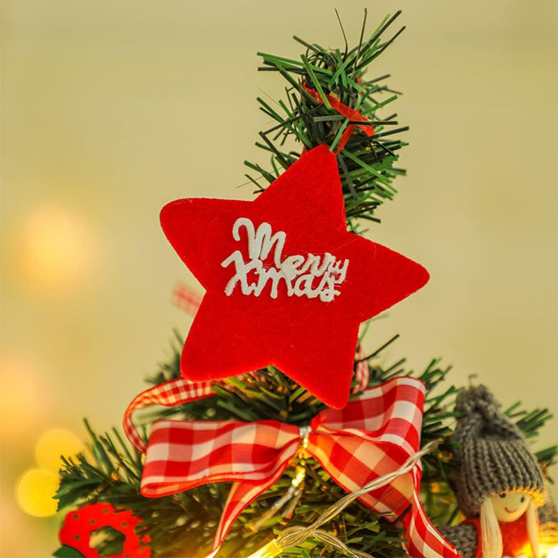 Arbre de Noël artificiel éclairé 22 pi