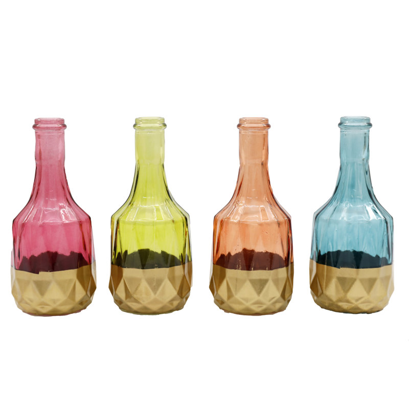 Geko Glass Decorative Bottle