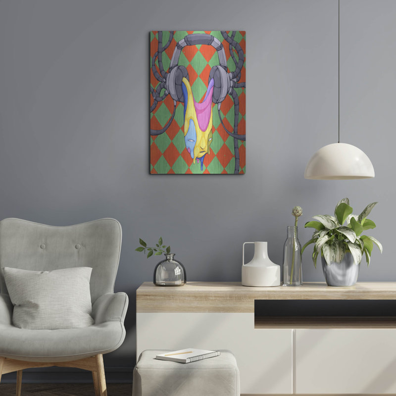 «Trinité» par Ric Stultz, art mural en métal Trinx
