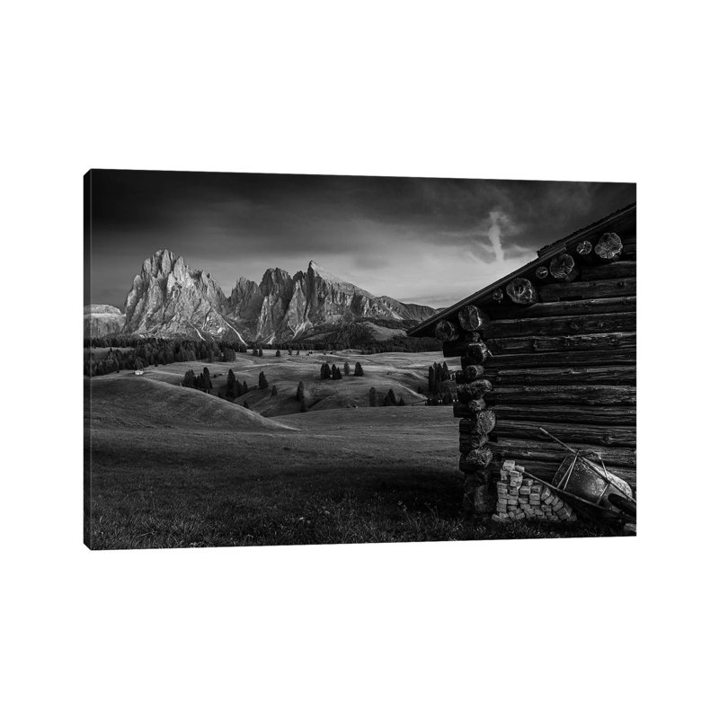Henrike Scheid - Wrapped Canvas Print
