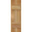 TimberCraft 5 3/8 "planches jointes à panneaux n-batten, cèdre rouge de l'Ouest (par paire)-36421014-36421025
