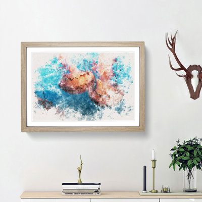 Pink Jellyfish - Framed Print